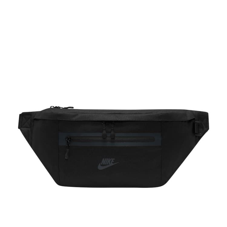 Сумка Nike NK ELMNTL PRM WAISTPACK черная DN2556-010 — Sport City Сумка Nike NK ELMNTL PRM WAISTPACK черная DN2556-010
