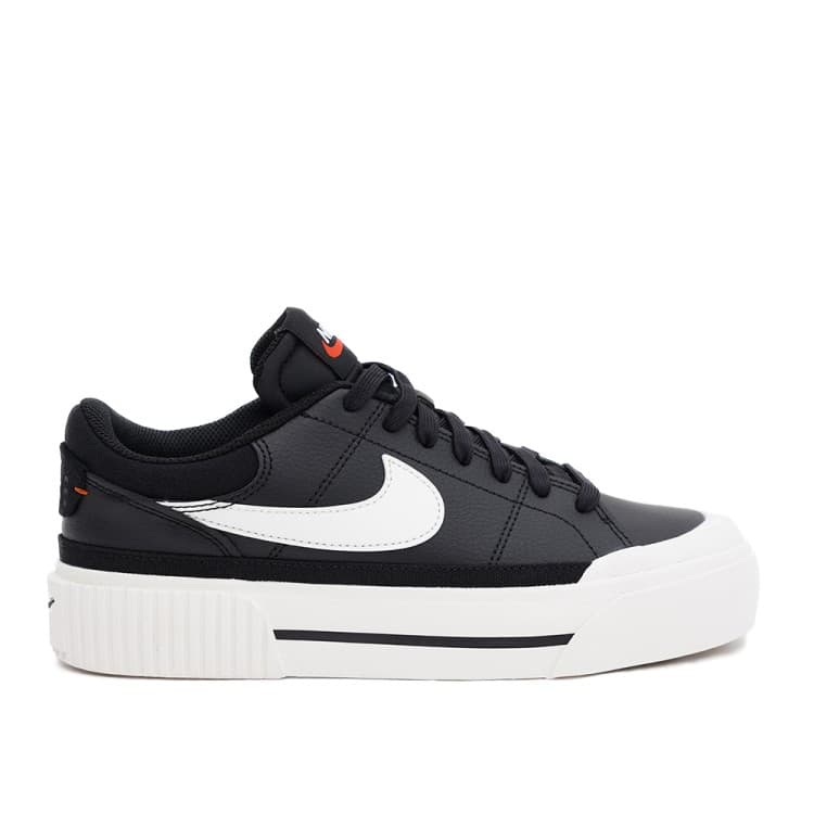 Кроссовки женские Nike WMNS NIKE COURT LEGACY LIFT черные DM7590-001 — Sport City Кроссовки женские Nike WMNS NIKE COURT LEGACY LIFT черные DM7590-001