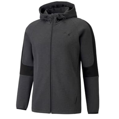 Толстовка чоловіча Puma Evostripe Core Fz Hoodie сіра 58581207 — Sport City Толстовка чоловіча Puma Evostripe Core Fz Hoodie сіра 58581207