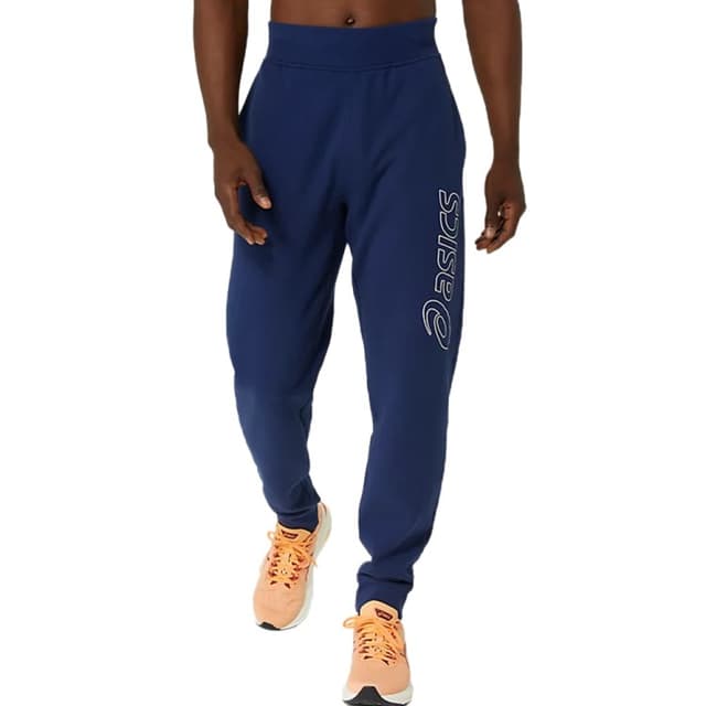 Брюки мужские Asics ASICS LOGO SWEATPANT синие 2031E189-404 — Sport City Брюки мужские Asics ASICS LOGO SWEATPANT синие 2031E189-404
