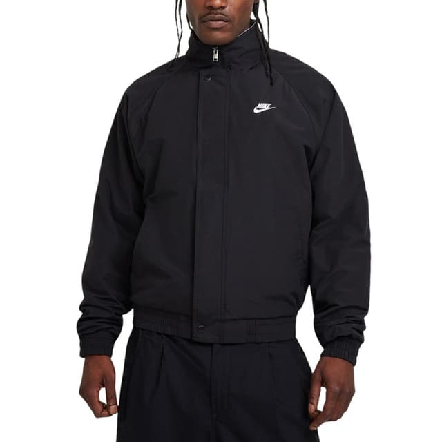 Куртка мужская Nike M NK CLUB FUTURA JKT черная FZ0656-010 — Sport City Куртка мужская Nike M NK CLUB FUTURA JKT черная FZ0656-010