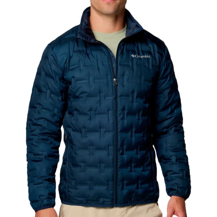 Куртка мужская Columbia Delta Ridge™ II Down Jacket темно-синяя 2086241-464 — Sport City Куртка мужская Columbia Delta Ridge™ II Down Jacket темно-синяя 2086241-464