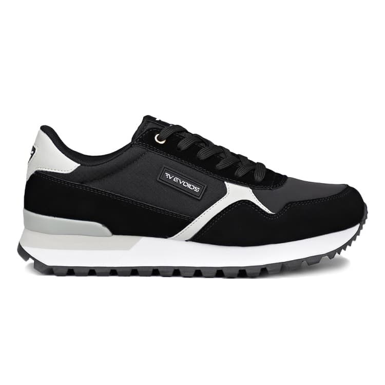 Кроссовки женские Evoids Nivka черные 762501-010 — Sport City Кроссовки женские Evoids Nivka черные 762501-010