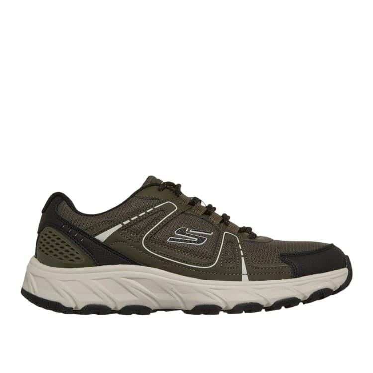 Кроссовки мужские Skechers HILLCREST 2.0 оливковые 237806 OLV — Sport City Кроссовки мужские Skechers HILLCREST 2.0 оливковые 237806 OLV