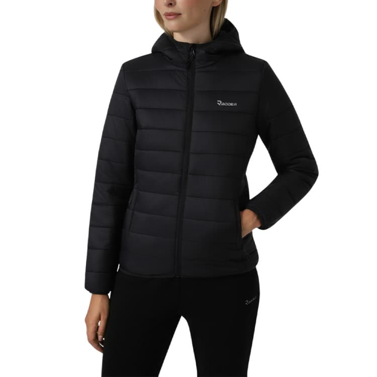 Куртка женская Radder Everox черная 122702-010 — Sport City Куртка женская Radder Everox черная 122702-010