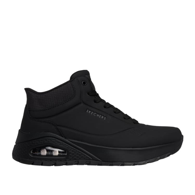 Ботинки мужские Skechers UNO RUGGED черные 183525 BBK — Sport City Ботинки мужские Skechers UNO RUGGED черные 183525 BBK