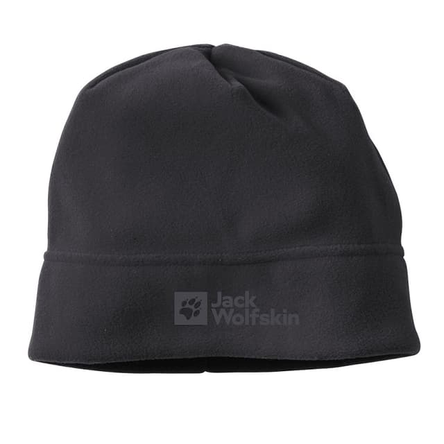 Шапка унисекс Jack Wolfskin REAL STUFF BEANIE черная 1909852-6000 — Sport City Шапка унисекс Jack Wolfskin REAL STUFF BEANIE черная 1909852-6000