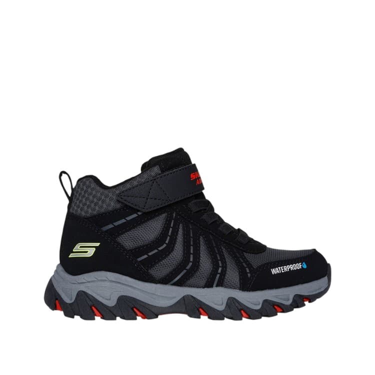 Ботинки детские Skechers RUGGED RANGER черные 406412L BKRD — Sport City Ботинки детские Skechers RUGGED RANGER черные 406412L BKRD