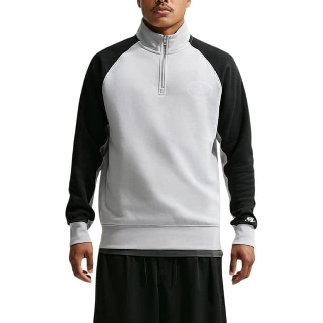 Толстовка мужская Nike M NK CLUB BB HZ NCC серая IM5829-077 — Sport City Толстовка мужская Nike M NK CLUB BB HZ NCC серая IM5829-077
