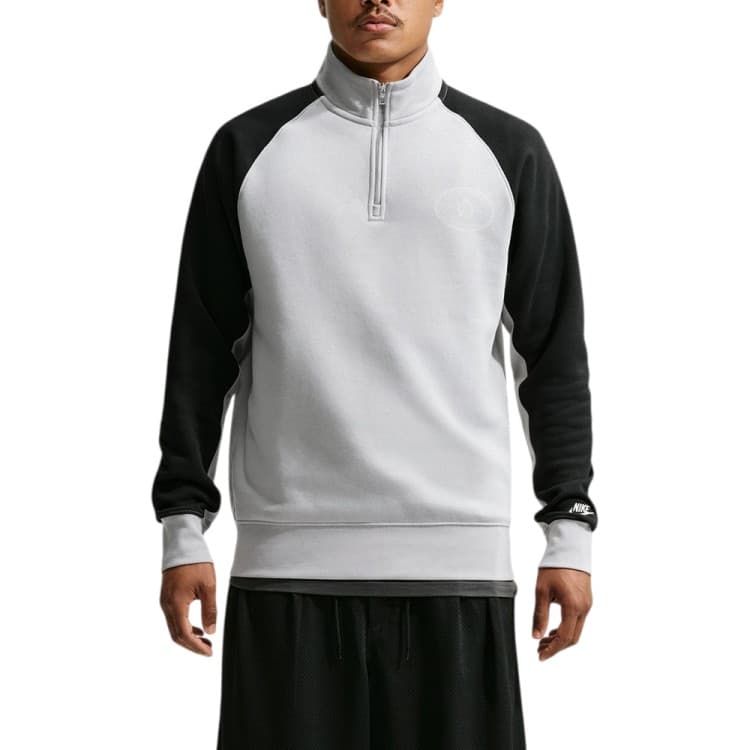 Толстовка мужская Nike M NK CLUB BB HZ NCC серая IM5829-077 — Sport City Толстовка мужская Nike M NK CLUB BB HZ NCC серая IM5829-077