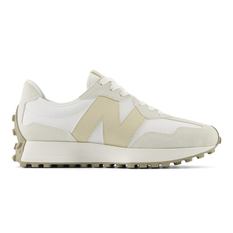 Кроссовки женские New Balance 327 молочные WS327KG — Sport City Кроссовки женские New Balance 327 молочные WS327KG