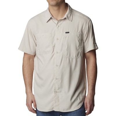 Рубашка мужская Columbia Silver Ridge™ Utility Lite Short Sleeve бежевая 2030721-278 