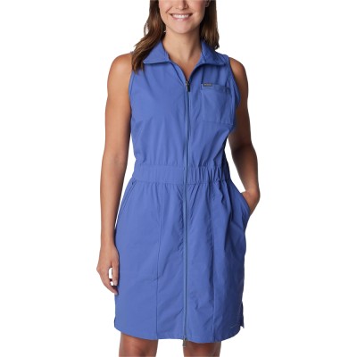 Платье женское Columbia LESLIE FALLS™ DRESS синее 2038401-593