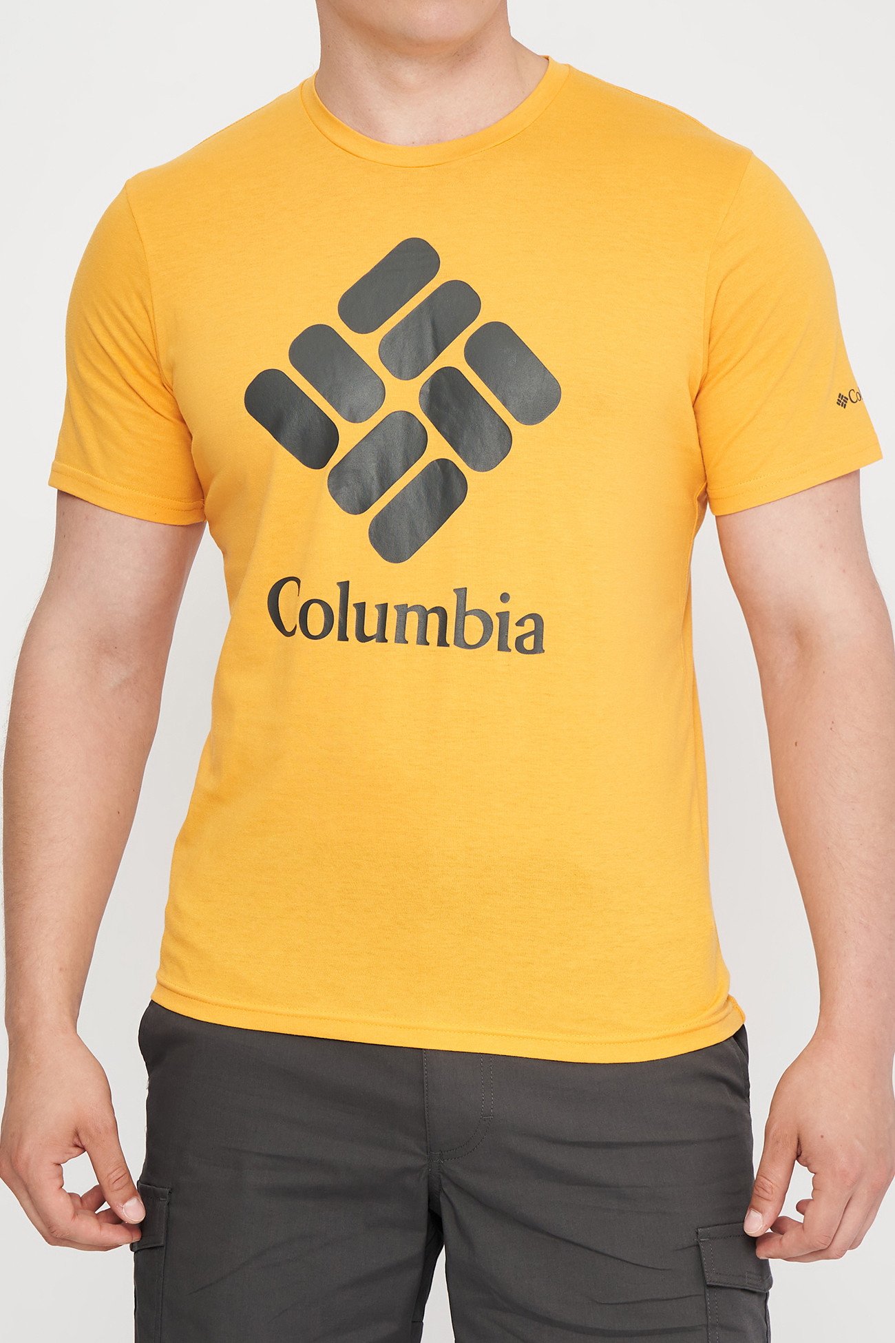 Футболка мужская Columbia Timber Point™ Graphic Tee оранжевая 2022251-880 изображение 2