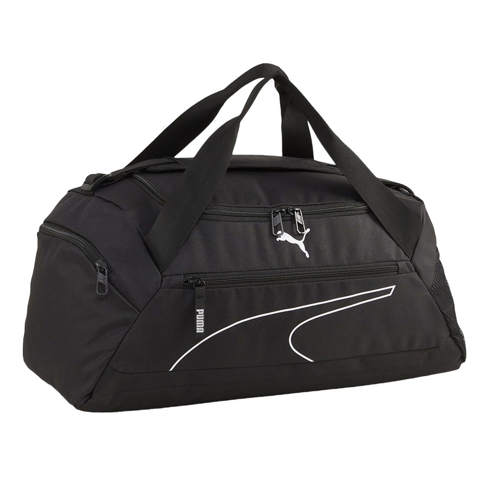 Сумка Puma Fundamentals Sports Bag S черная 09033101 изображение 1