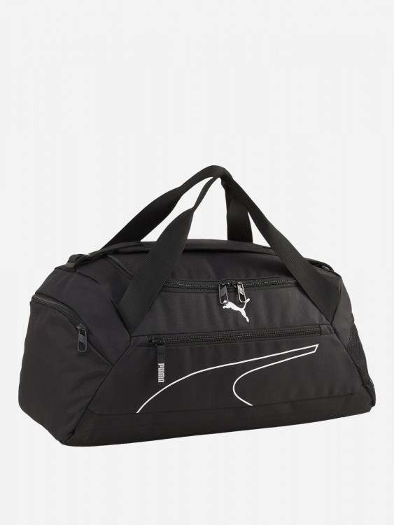 Сумка Puma Fundamentals Sports Bag S черная 09033101 изображение 2
